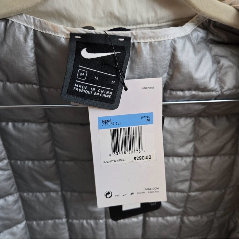 Nike Mens M Sportswear 2-in-1 Tech Pack Synthetic Fill Jacket NWT
